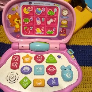 Brilliant Baby Laptop - Pink and Blue